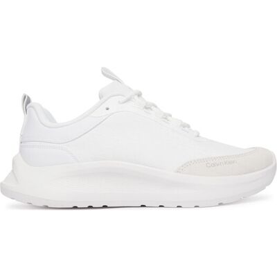 Calvin Klein Sneakers Light Eva Runn Laceup Aop HW0HW03292 Weiß 37 female Calvin Klein Sneakers Light Eva Runn Laceup Aop HW0HW03292 Weiß 37 female
