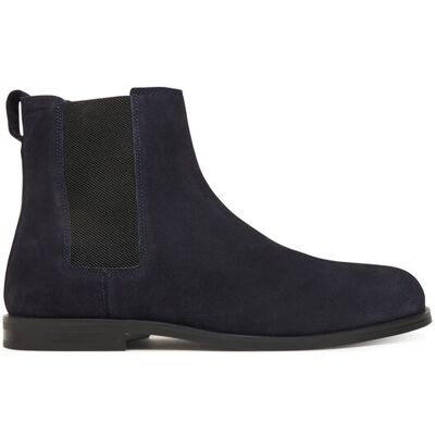 Calvin Klein Klassische Stiefeletten Ess Rubber Chelsea Su HM0HM02055 Schwarz 45 male Calvin Klein Klassische Stiefeletten Ess Rubber Chelsea Su HM0HM02055 Schwarz 45 male