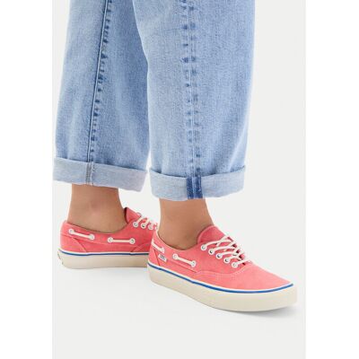 Vans Sneakers aus Stoff Authentic Boat Shoe VN000Z0XGWS1 Korallenfarben 40_5 unisex Vans Sneakers aus Stoff Authentic Boat Shoe VN000Z0XGWS1 Korallenfarben 40_5 unisex