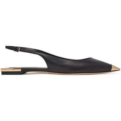 Elisabetta Franchi Ballerinas SA-07L-51E2 Schwarz 35 female Elisabetta Franchi Ballerinas SA-07L-51E2 Schwarz 35 female