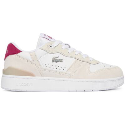 Lacoste Sneakers T-Clip Set 51SFA0114 Beige 36 female Lacoste Sneakers T-Clip Set 51SFA0114 Beige 36 female