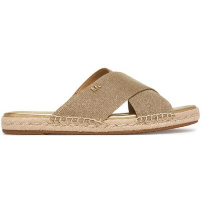 MICHAEL Michael Kors Espadrilles Kenzie 40S6KZFS3D Goldfarben 35 female MICHAEL Michael Kors Espadrilles Kenzie 40S6KZFS3D Goldfarben 35 female