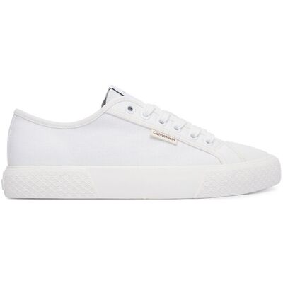 Calvin Klein Sneakers aus Stoff Vulc HW0HW02975 Weiß 39 female Calvin Klein Sneakers aus Stoff Vulc HW0HW02975 Weiß 39 female