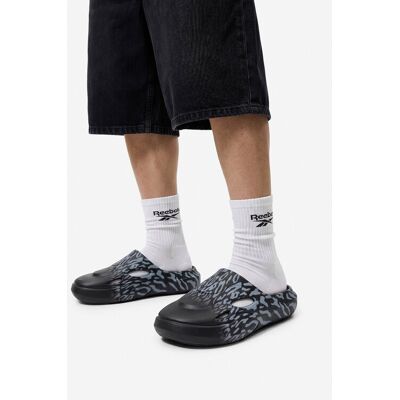 Reebok Pantoletten SS-DMX RECOVERY MULE 100248546 Schwarz 43 male Reebok Pantoletten SS-DMX RECOVERY MULE 100248546 Schwarz 43 male