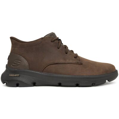 Skechers Schnürschuhe Arch Fit Garza 205514 COC Braun 42 male Skechers Schnürschuhe Arch Fit Garza 205514 COC Braun 42 male
