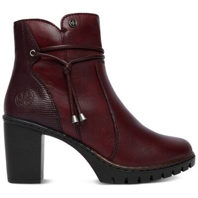 Rieker Stiefeletten CEO-Y2567-35 Dunkelrot 37 female Rieker Stiefeletten CEO-Y2567-35 Dunkelrot 37 female