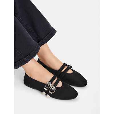 DeeZee Ballerinas CEO-HY82405-1 Schwarz 37 female DeeZee Ballerinas CEO-HY82405-1 Schwarz 37 female