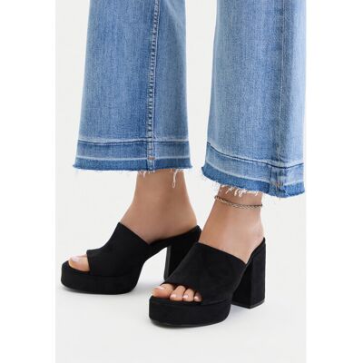 DeeZee Pantoletten CEO-HY7562-10 Schwarz 38 female DeeZee Pantoletten CEO-HY7562-10 Schwarz 38 female