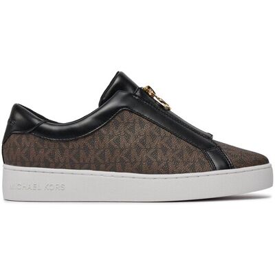 MICHAEL Michael Kors Sneakers Keaton Zip Slip On 43R4KTFP2B Braun 35 female MICHAEL Michael Kors Sneakers Keaton Zip Slip On 43R4KTFP2B Braun 35 female
