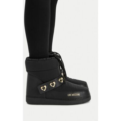 LOVE MOSCHINO Schneeschuhe JA24182G1NISD00A Schwarz 41_42 female LOVE MOSCHINO Schneeschuhe JA24182G1NISD00A Schwarz 41_42 female