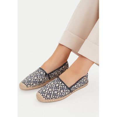 Tommy Hilfiger Espadrilles Th Monogram Jacquard FW0FW09501 Braun 37 female Tommy Hilfiger Espadrilles Th Monogram Jacquard FW0FW09501 Braun 37 female