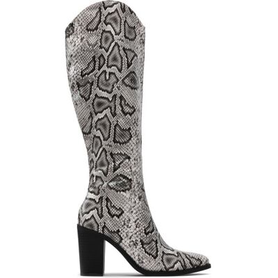 DeeZee Cowboystiefel ZALRT220103 Grau 41 female DeeZee Cowboystiefel ZALRT220103 Grau 41 female