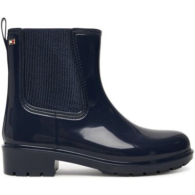 Tommy Hilfiger Gummistiefel Flag Hardware FW0FW08966 Dunkelblau 38 female Tommy Hilfiger Gummistiefel Flag Hardware FW0FW08966 Dunkelblau 38 female