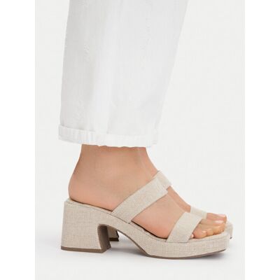 DeeZee Pantoletten CEO-YLD-H9004 Beige 39 female DeeZee Pantoletten CEO-YLD-H9004 Beige 39 female