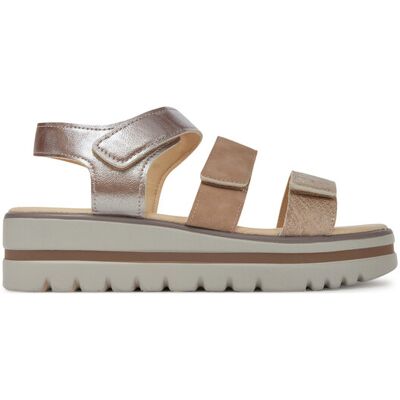 Clara Barson Sandalen WFA3897-1 Beige 41 female Clara Barson Sandalen WFA3897-1 Beige 41 female