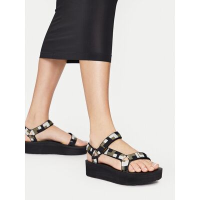 Teva Sandalen Flatform Universal 1008844 Schwarz 38 female Teva Sandalen Flatform Universal 1008844 Schwarz 38 female