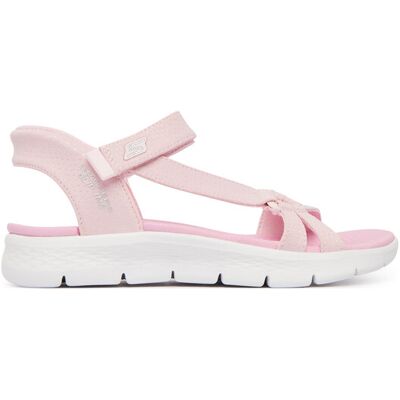 Skechers Sandalen Slip-Ins: Go Walk Flex Sandal - Lots Of Sol 303028L/LTPK Rosa 27_5 female Skechers Sandalen Slip-Ins: Go Walk Flex Sandal - Lots Of Sol 303028L/LTPK Rosa 27_5 female