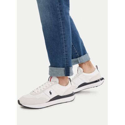 Polo Ralph Lauren Sneakers Train 89 Rib 809P01638001 Weiß 47 male Polo Ralph Lauren Sneakers Train 89 Rib 809P01638001 Weiß 47 male