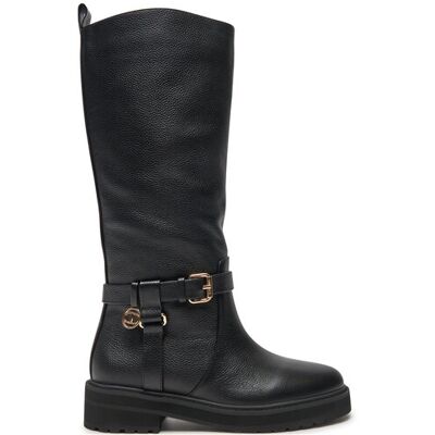TWINSET Klassische Stiefel 242TGT172 Schwarz 36 female TWINSET Klassische Stiefel 242TGT172 Schwarz 36 female