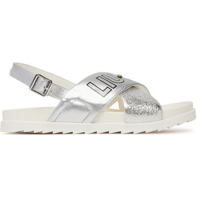 Liu Jo Sandalen Nora 926 4A5313 EX298 Silberfarben 35 female Liu Jo Sandalen Nora 926 4A5313 EX298 Silberfarben 35 female