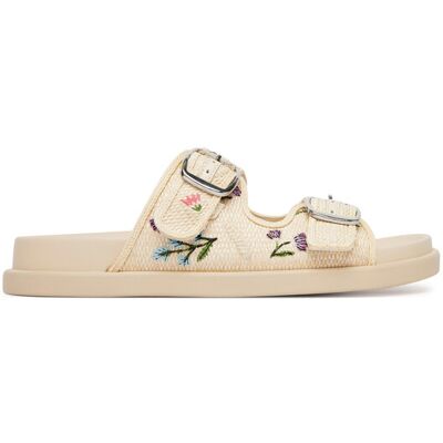 Aldo Pantoletten Bohochic 14295665 Beige 38 female Aldo Pantoletten Bohochic 14295665 Beige 38 female