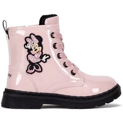 Mickey&Friends Schnürschuhe CM-AW24-324DSTC_A Rosa 30 female Mickey&Friends Schnürschuhe CM-AW24-324DSTC_A Rosa 30 female