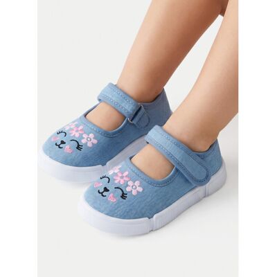 DeeZee Hausschuhe CEO-CSS20607-02 Blau 28 female DeeZee Hausschuhe CEO-CSS20607-02 Blau 28 female