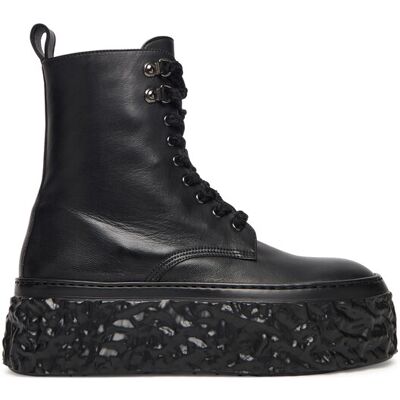 AGL Schnürschuhe Magma High D776510PGKA0761013 Schwarz 35 female AGL Schnürschuhe Magma High D776510PGKA0761013 Schwarz 35 female