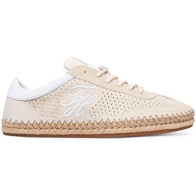 Tommy Hilfiger Espadrilles Th Heritage Rope Sneaker FW0FW09406 Beige 42 female Tommy Hilfiger Espadrilles Th Heritage Rope Sneaker FW0FW09406 Beige 42 female