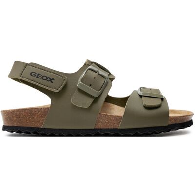 Geox Sandalen J Ghita Boy J358LD 000BC C3009 S Khakifarben 32 male Geox Sandalen J Ghita Boy J358LD 000BC C3009 S Khakifarben 32 male