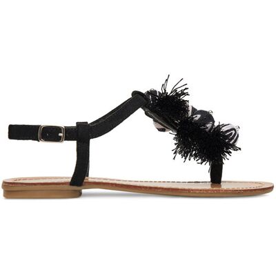 DeeZee Sandalen F103-100 Schwarz 38 female DeeZee Sandalen F103-100 Schwarz 38 female