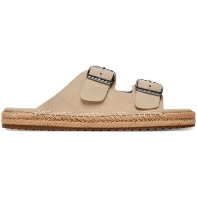 Tommy Hilfiger Espadrilles Flex Jutte Hilfiger Suede Sandal FM0FM05503 Beige 42 male Tommy Hilfiger Espadrilles Flex Jutte Hilfiger Suede Sandal FM0FM05503 Beige 42 male