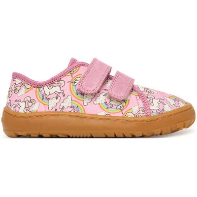 Froddo Hausschuhe Barefoot Canvas G1700440-12 S Rosa 28 female Froddo Hausschuhe Barefoot Canvas G1700440-12 S Rosa 28 female