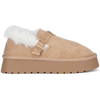 Beverly Hills Polo Club Hausschuhe WSX23-08 Beige 35 female Beverly Hills Polo Club Hausschuhe WSX23-08 Beige 35 female