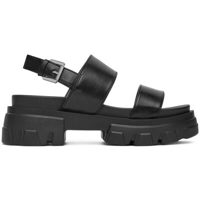 DeeZee Sandalen FUTURE NOSTALGIA WS87666-3 Schwarz 37 female DeeZee Sandalen FUTURE NOSTALGIA WS87666-3 Schwarz 37 female