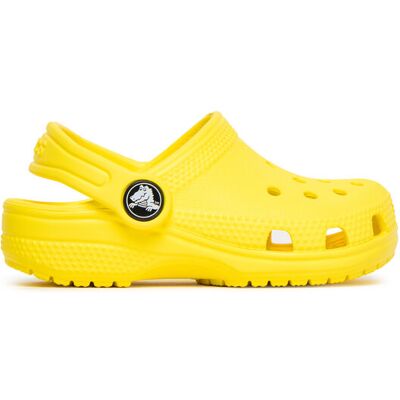 Crocs Pantoletten Classic Clog T 206990 Gelb 19_20 unisex Crocs Pantoletten Classic Clog T 206990 Gelb 19_20 unisex