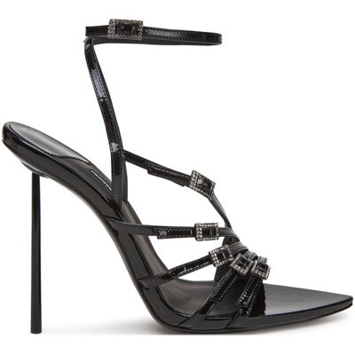 Le Silla Sandalen 6617C100BLPPKAB Schwarz 39 female Le Silla Sandalen 6617C100BLPPKAB Schwarz 39 female