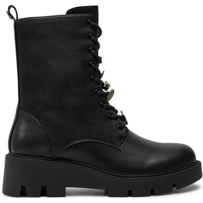 TWINSET Schnürstiefeletten 242TCP054 Schwarz 36 female TWINSET Schnürstiefeletten 242TCP054 Schwarz 36 female