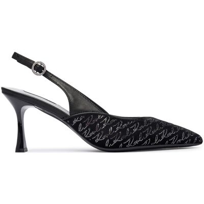 KARL LAGERFELD High Heels Sienna KL32706A Schwarz 37 female KARL LAGERFELD High Heels Sienna KL32706A Schwarz 37 female