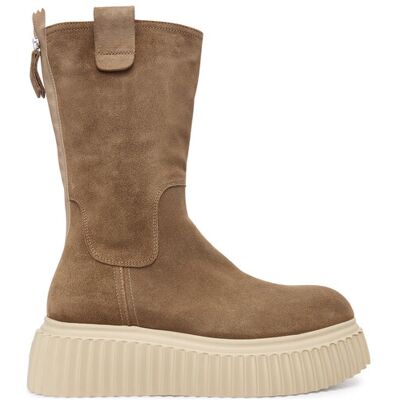 AGL Stiefeletten Milagros D751503PGKI014G588 Braun 41 female AGL Stiefeletten Milagros D751503PGKI014G588 Braun 41 female