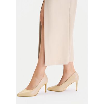 Lasocki High Heels CEO-WS1619-02 Beige 37 female Lasocki High Heels CEO-WS1619-02 Beige 37 female