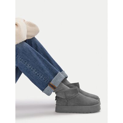 JENNY Stiefeletten CEO-WSX23-01 Grau 35 female JENNY Stiefeletten CEO-WSX23-01 Grau 35 female