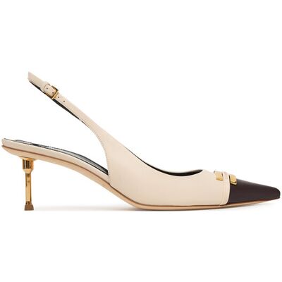 Elisabetta Franchi Pumps SA57L61E2 Écru 35 female Elisabetta Franchi Pumps SA57L61E2 Écru 35 female