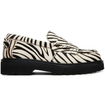 Tommy Jeans Slipper Tjw Archive '01 Low Zebra Loafer EN0EN03064 Bunt 36 female Tommy Jeans Slipper Tjw Archive '01 Low Zebra Loafer EN0EN03064 Bunt 36 female