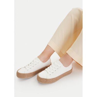 JENNY Espadrilles CEO-WS19130-3 Weiß 37 female JENNY Espadrilles CEO-WS19130-3 Weiß 37 female
