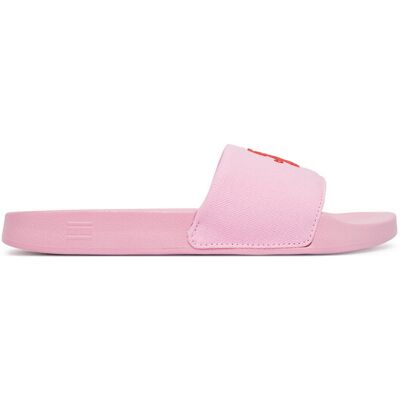 Tommy Hilfiger Pantoletten Th Script Pool Slide FW0FW09286 Rosa 41 female Tommy Hilfiger Pantoletten Th Script Pool Slide FW0FW09286 Rosa 41 female
