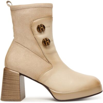 Hispanitas Stiefeletten HI254228 Écru 36 female Hispanitas Stiefeletten HI254228 Écru 36 female