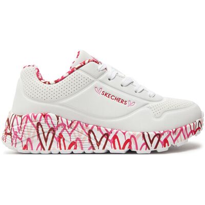 Skechers Sneakers Uno Lite Lovely Luv 314976L/WRPK Weiß 39 female Skechers Sneakers Uno Lite Lovely Luv 314976L/WRPK Weiß 39 female