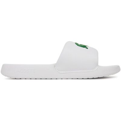 Lacoste Pantoletten 7-49CMA0021 Weiß 40_5 male Lacoste Pantoletten 7-49CMA0021 Weiß 40_5 male