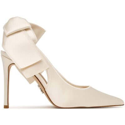 Steve Madden High Heels Teacup 11004931 Écru 39 female Steve Madden High Heels Teacup 11004931 Écru 39 female